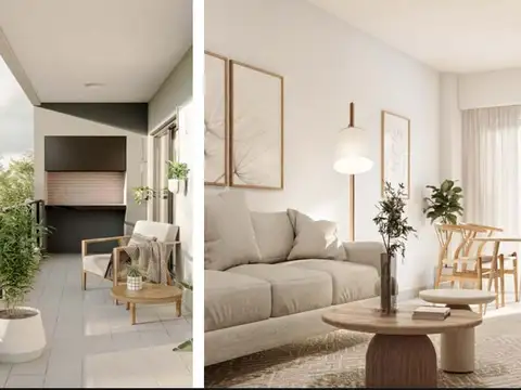 Departamento 3 ambientes con 1 baño