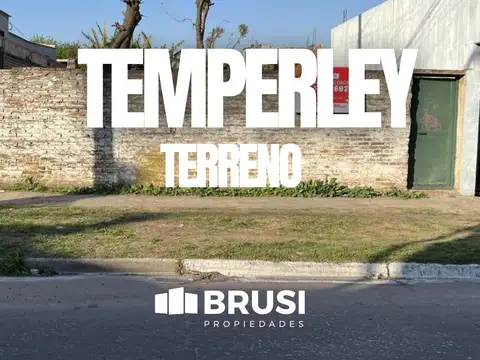 TERRENO EN VENTA EN TEMPERLEY