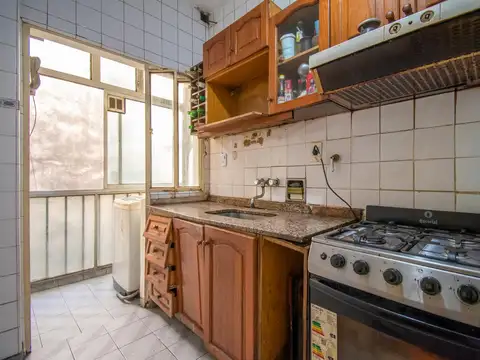 Departamento 4 ambientes con 2 baños