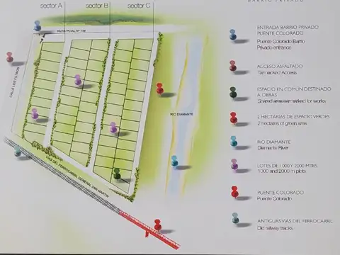 Terreno en Venta en San Rafael, USD 45.000