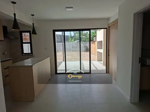Depto Tipo Casa en Venta A Estrenar