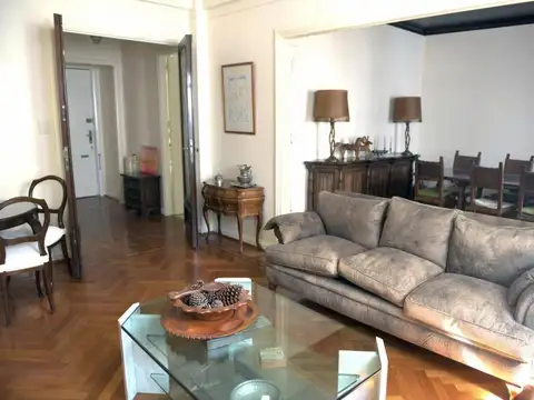 DEPARTAMENTO CINCO AMBIENTES-RECOLETA-ALQUILER TEMPORAL