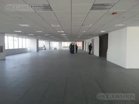 Oficina en Alquiler con 10 cocheras