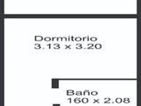 Zapiola 3300, Piso 1