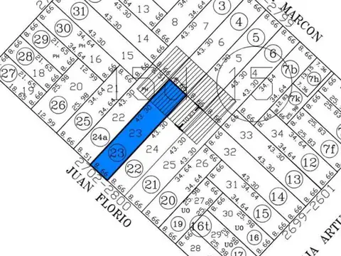 Juan Florio 2744, San Justo, Buenos Aires, Argentina.