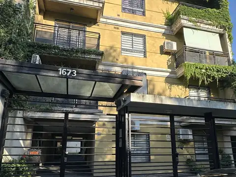 VENTA DEPARTAMENTO 2 AMBIENTES CON BALCÓN – VIAMONTE 1673
