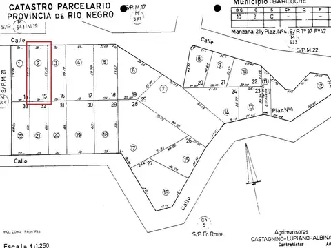 FRANCISCO LUIS BERNARDEZ S/N