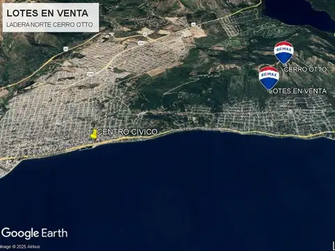 Terreno en Venta en San Carlos De Bariloche, USD 14.000