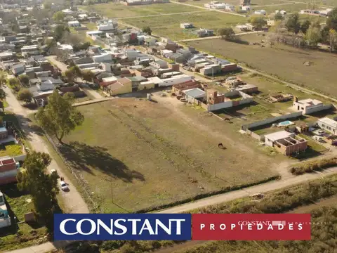 Terreno en Venta 25  mts Fondo