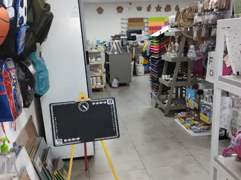IMPORTANTE LIBRERIA Y ARTISTICA EN HAEDO ZONA COLEGIOS