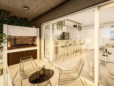 Departamento en Venta de 1 dormitorio