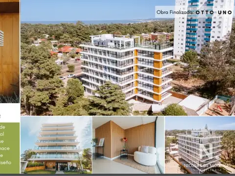 Se venden unidades de 1 dormitorio en edificio Otto Dos, Mansa. Punta del Este