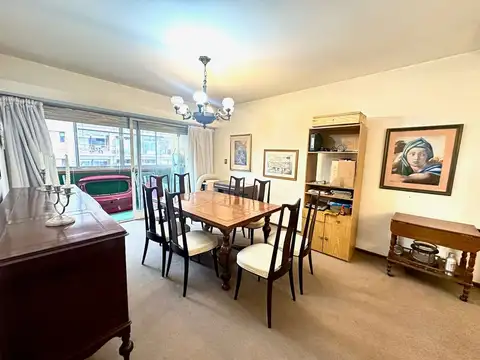 VENTA DEPTO 4 AMB BALCON COCHERA ACASSUSO CREDITO