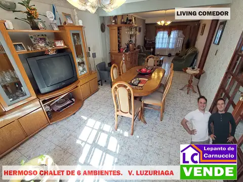 Casa en Venta con 1 cochera