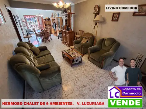Casa 6 ambientes con 3 baños