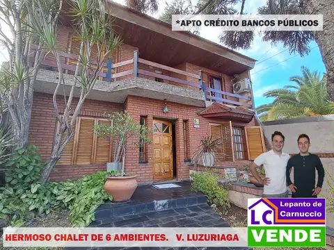 Casa en Venta de 4 dormitorios