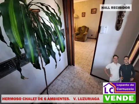 Casa en Venta en Villa Luzuriaga, USD 220.000