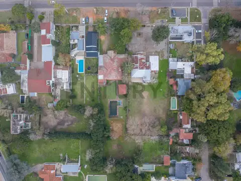 LOTE EN VENTA EN  M.B GONNET - zona UA2