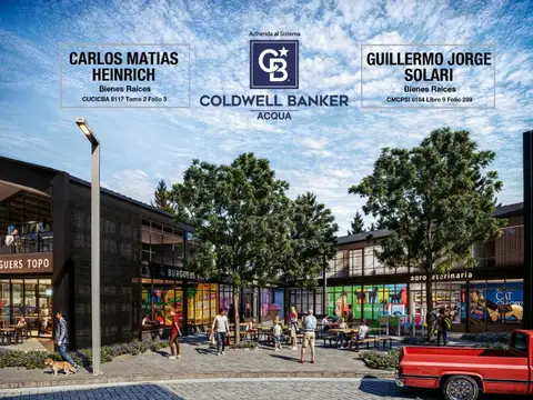 Venta de Oficina en San Antonio de Areco Centro Comercial Areco Plaza