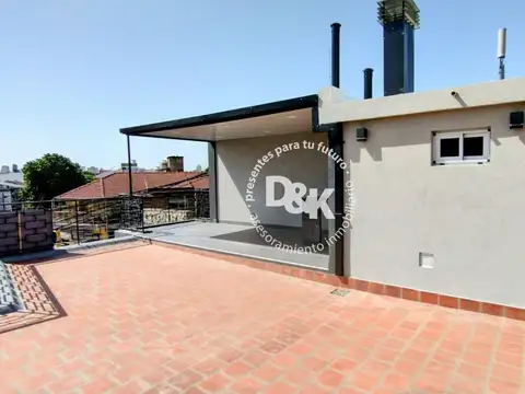 Departamento en alquiler de 3 ambientes con terraza privada en San Martin