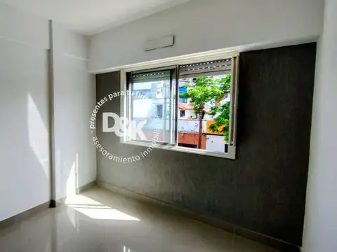 Departamento 3 ambientes con 1 baño