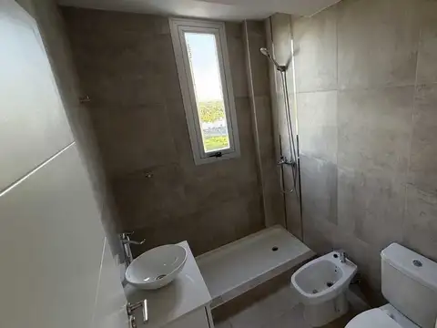 Departamento 2 ambientes con 2 baños