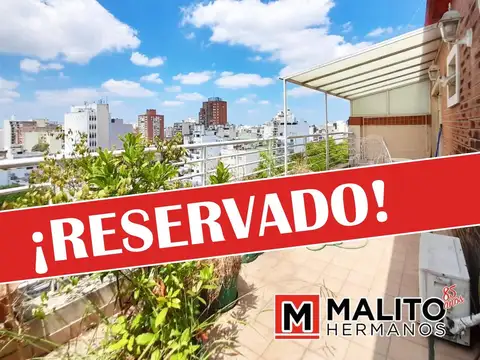 Venta Departamento 2 Ambientes con 2 balcones