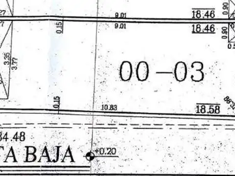 Departamento en Venta de 1 dormitorio