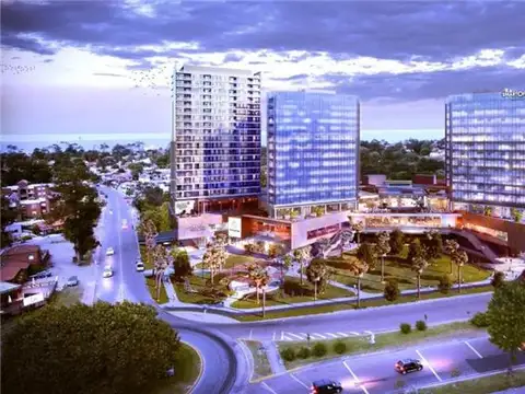 DEPARTAMENTO 2 AMBIENTES - ROOSEVELT, PUNTA DEL ESTE