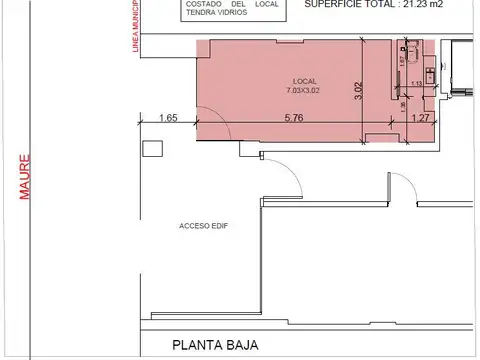 Local en Venta 2 años