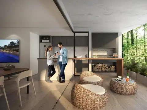 Departamento en Venta de 1 dormitorio