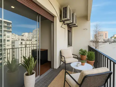 Departamento en Recoleta – Vivienda Residencial o Apto Profesional – Exclusiva Ubicación