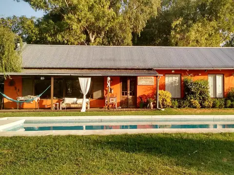 INCREIBLE CHACRA DE POLO DE 22,3HAS. UBICADA A 5KM DEL CENTRO DE CAPILLA DEL SEÑOR.