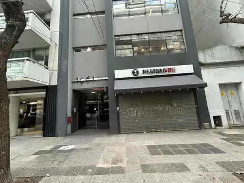 VENTA Local premium en Las Cañitas c/RENTA EN U$S