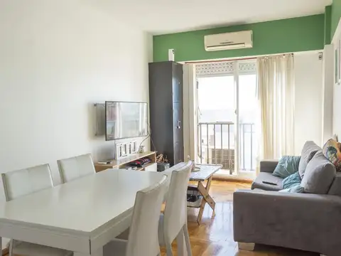 Departamento 2 ambientes con 1 baño