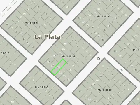 Terreno en Venta de 333,0 m2