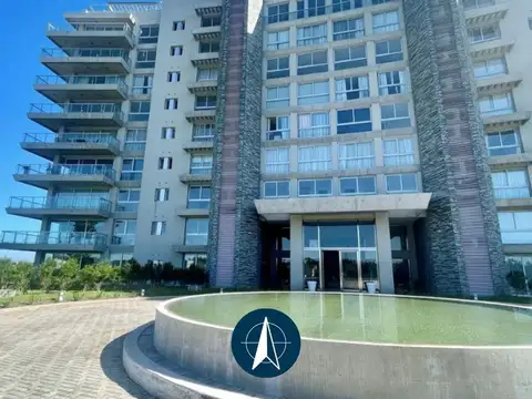 Departamento 2 ambientes con cochera y baulera en YOO 4  Nordelta.