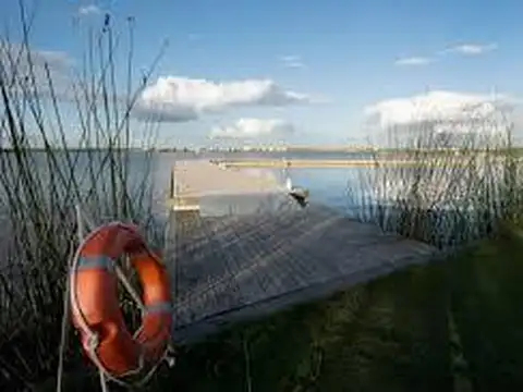 LOTE EN VENTA -  PUERTOS DEL LAGO BARRIO RIBERAS