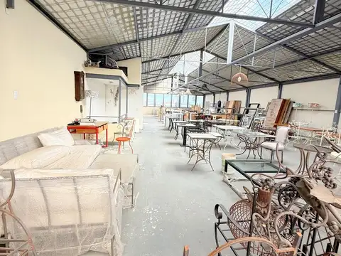 Galpon en Alquiler 10  mts Frente