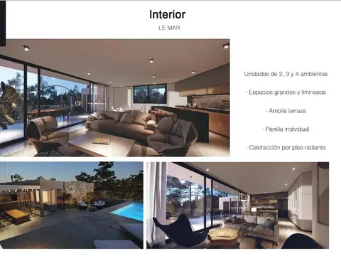 Departamento en Pinamar