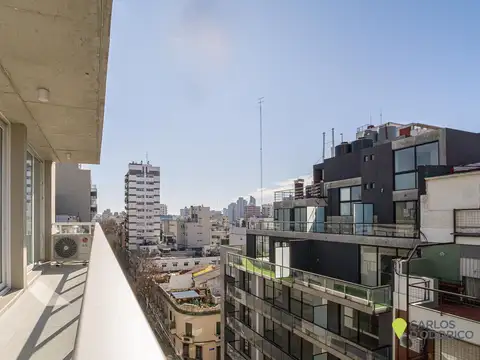 Departamento 3 ambientes con 1 baño