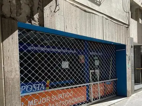 Local en Peron 1500 alquiler Congreso