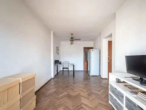 VENTA DEPTO 3 amb. con cochera y bajas expensas