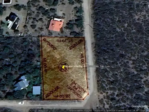 Terreno en Venta en Cortaderas, USD 32.000