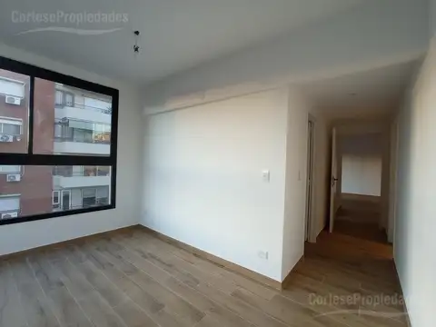 Departamento 3 ambientes con 2 baños
