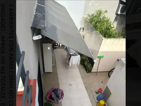 Depto Tipo Casa 3 ambientes con 1 baño