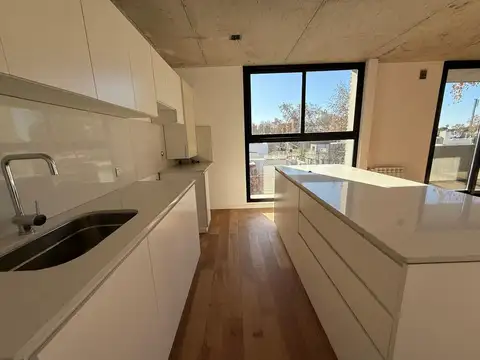 Venta departamento a estrenar 2 dormitorios y terraza exclusiva - JOSE INGENIEROS Y SILVA