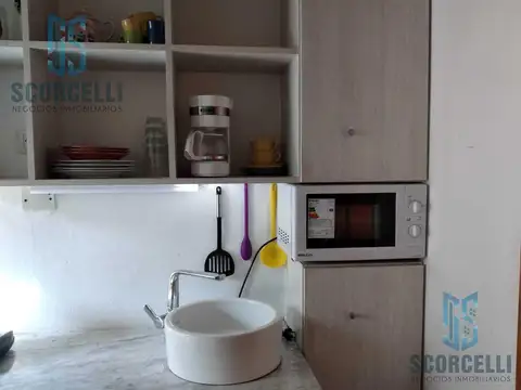 Departamento Monoambiente con 1 baño