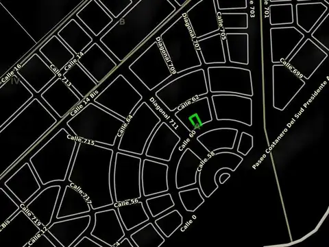 Terreno en Venta en Barrio Chapadmalal, USD 89.000