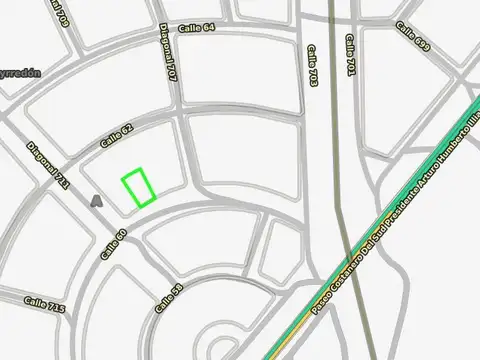 60 e/ Diagonal 107 y Diagonal 111